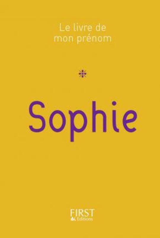 

Sophie.paperback,By :Lebrun Jules