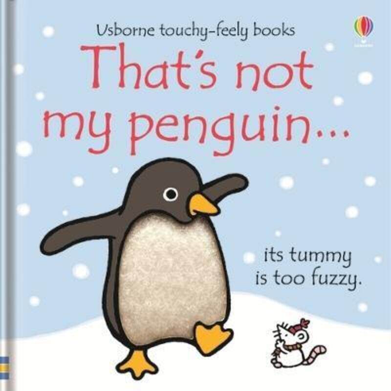 

That's Not My Penguin (Usborne Touchy Feely).paperback,By :Fiona Watt