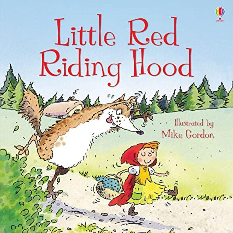 

Little Red Riding Hood Usborne Picture Books by Brothers Grimm-Paperback