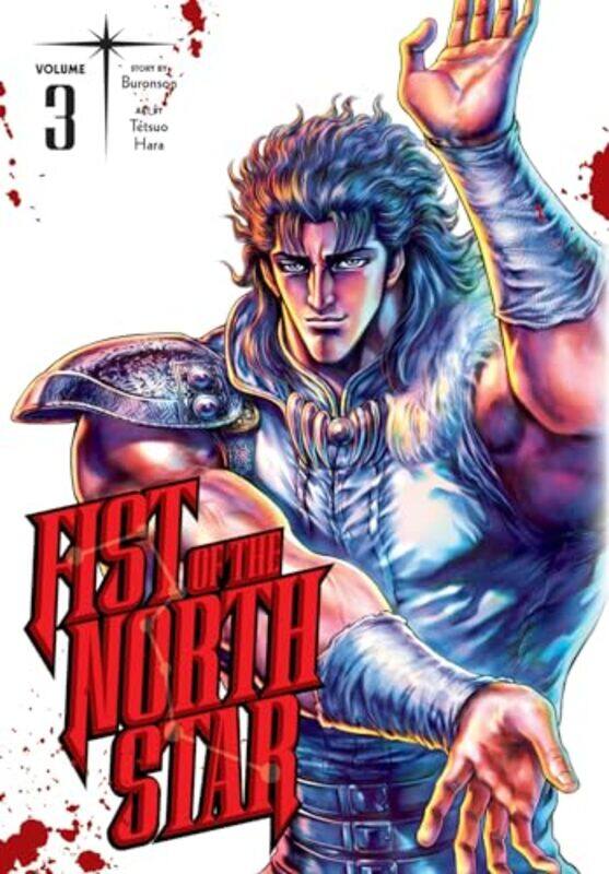 

Fist of the North Star Vol 3 by BuronsonTetsuo Hara-Hardcover