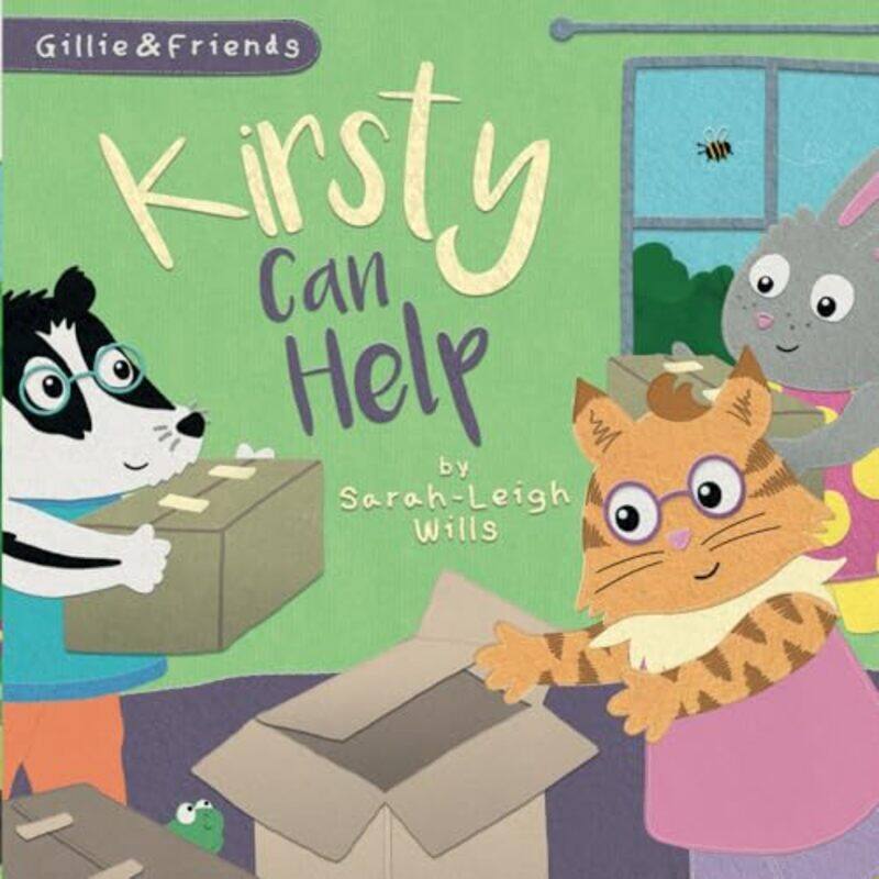 

Kirsty Can Help by Sarah-Leigh WillsSarah-Leigh Wills-Paperback