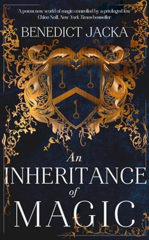 

An Inheritance of Magic by Benedict Jacka-Paperback