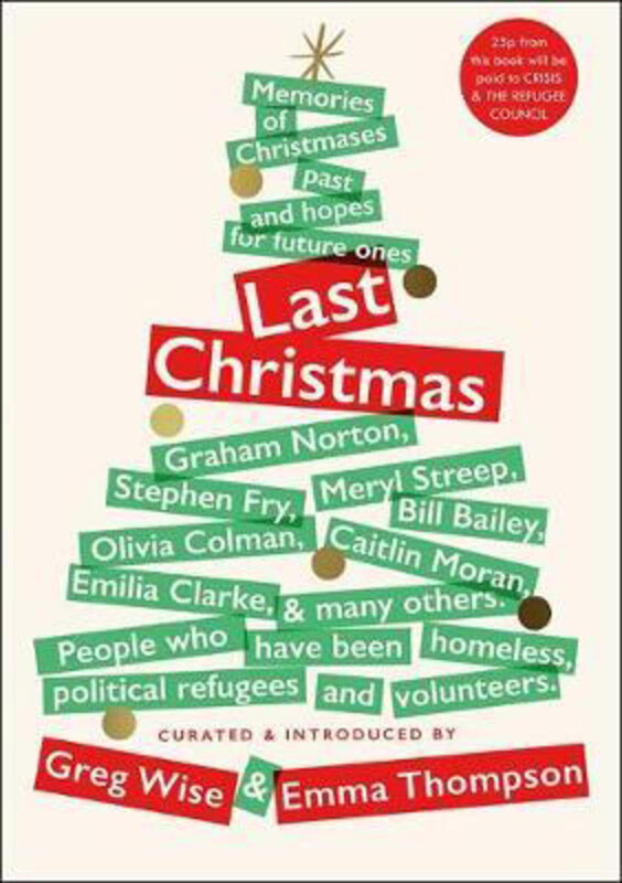 

Last Christmas, Hardcover Book, By: Greg Wise