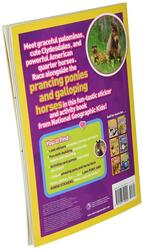 National Geographic Kids Ponies and Horses Sticker Activity Book: Over 1, 000 Stickers!, Paperback Book, By: National Geographic Kids