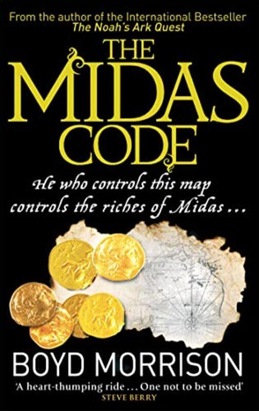 

The Midas Code by Boyd Morrison-Paperback