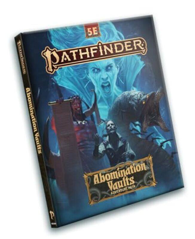 

Pathfinder Adv Path Abomination Vaults 5 By Jacobs James - Hardcover