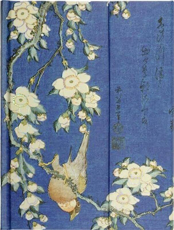 

Journal Foldover Bullfinch And Cherry Tree,Paperback By Peter Pauper Press, Inc