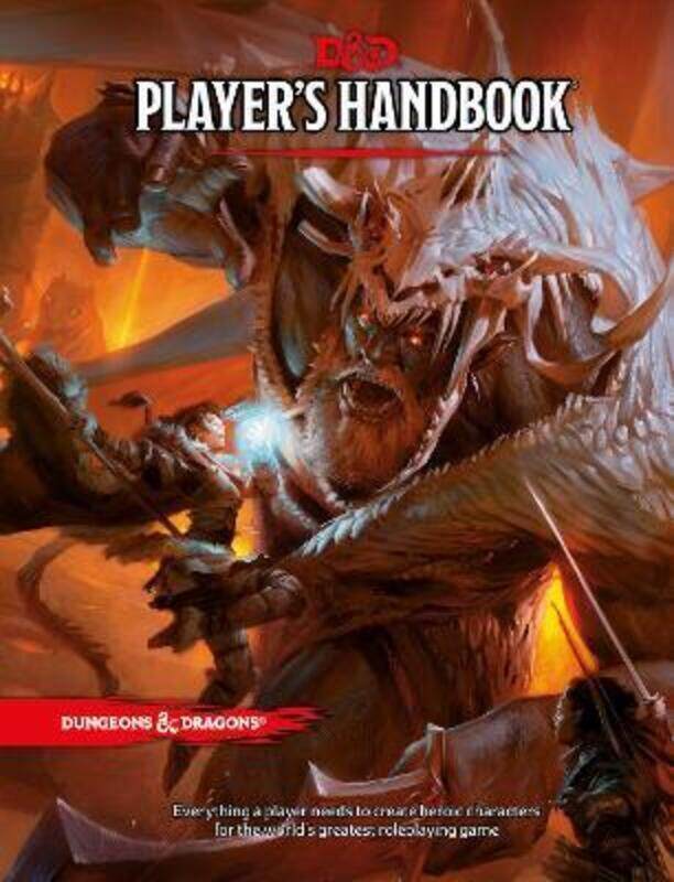 

Dungeons & Dragons Player's Handbook (Dungeons & Dragons Core Rulebooks).Hardcover,By :Wizards of the Coast