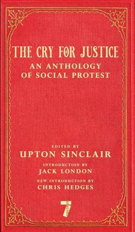 

The Cry for Justice by Upton Sinclair-Paperback