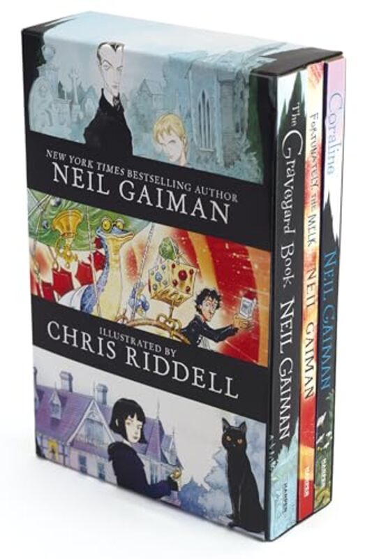 

Bx-Neil Gaimanchris Riddell Box Set By Gaiman Neil - Paperback