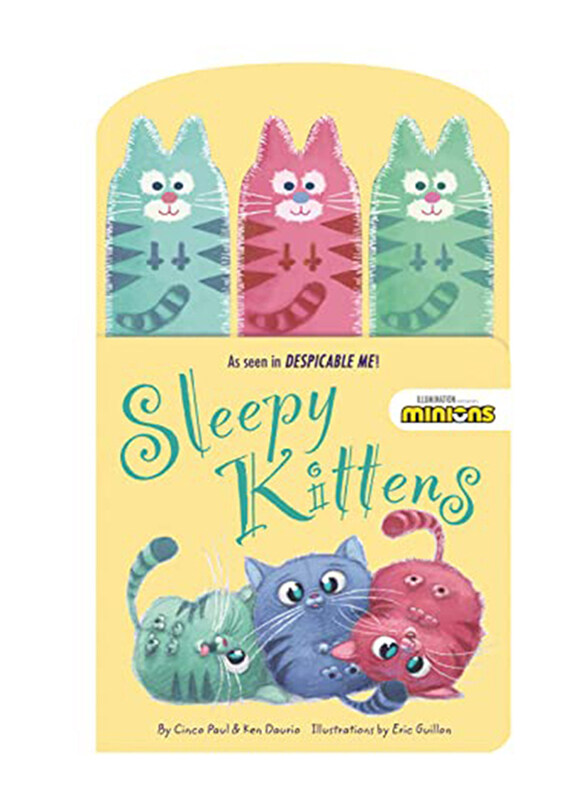 

Sleepy Kittens Board, Paperback Book, By: Board