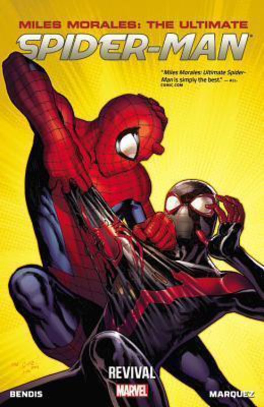 Miles Morales: Ultimate Spider-man Volume 1: Revival, Paperback Book, By: Brian Michael Bendis