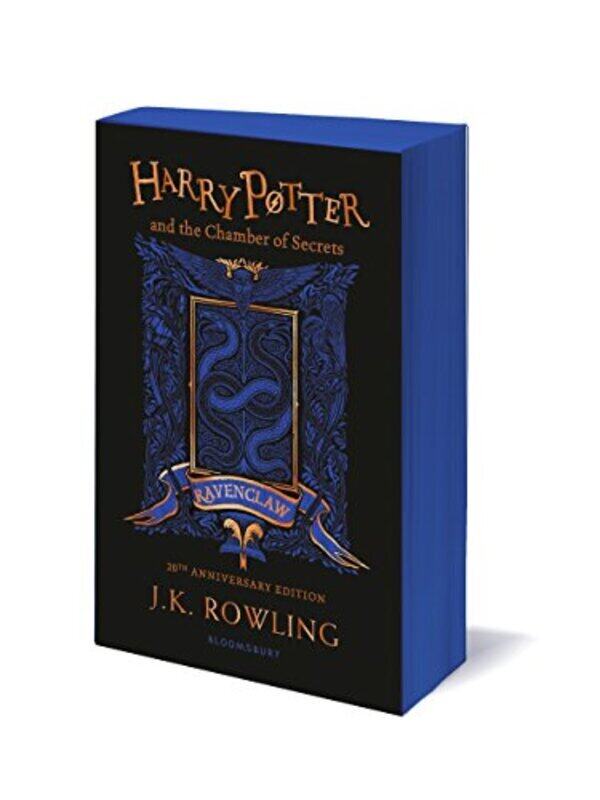 

Harry Potter and the Chamber of Secrets - Ravenclaw Edition, Paperback, By: J.K. Rowling