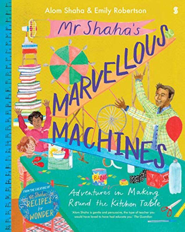 

Mr Shaha’s Marvellous Machines by Alom ShahaEmily Robertson-Hardcover