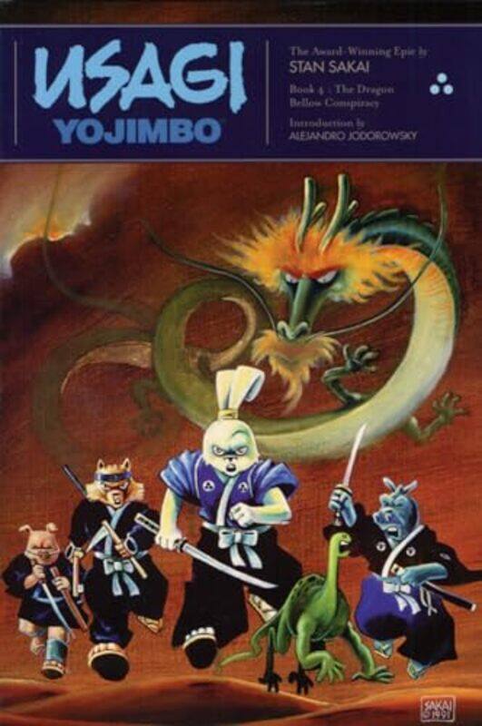 

Usagi Yojimbo Book 4 by Stan Sakai-Paperback