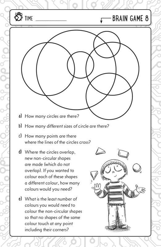10-Minute Brain Games for Clever Kids, Paperback Book, By: Gareth Moore