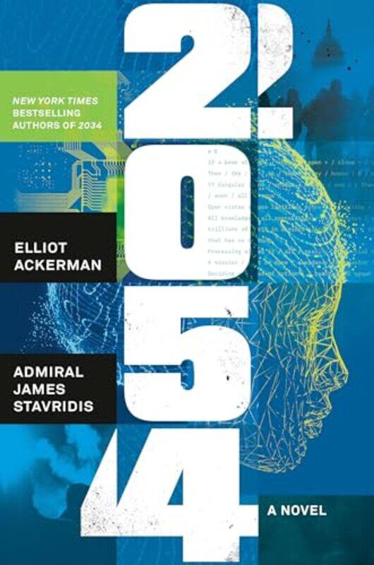 

2054 By Ackerman Elliot - Hardcover