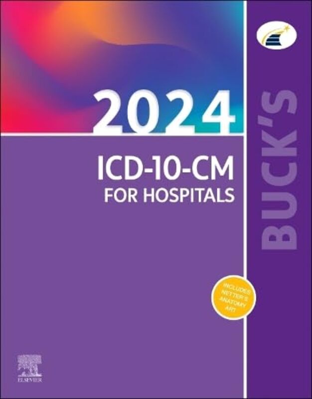 Bucks 2024 Icd10Cm For Hospitals by Elsevier Paperback