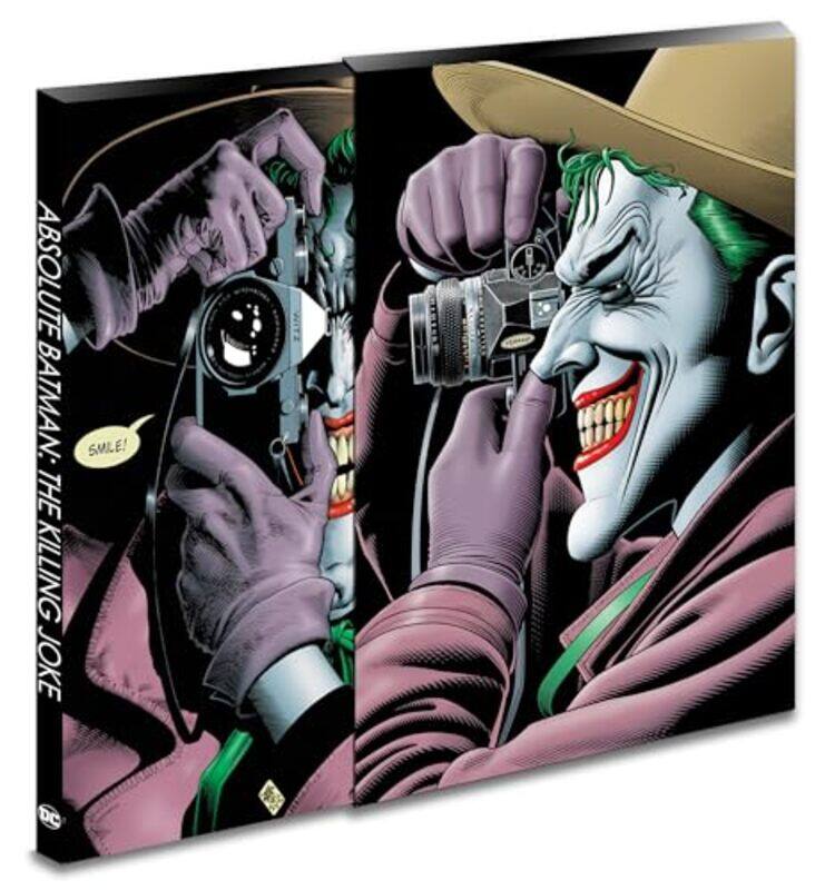 

Absolute Batman The Killing Joke by Alan Moore-Hardcover