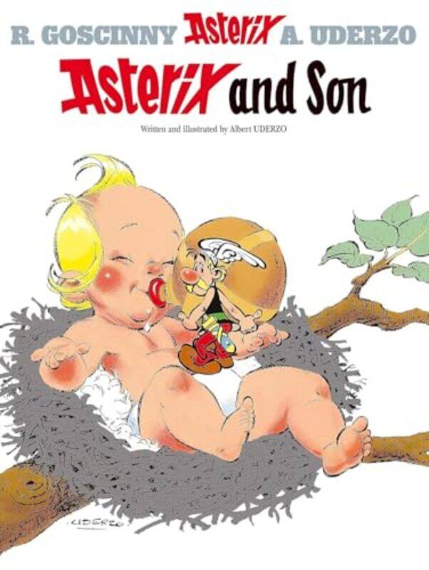 

Asterix Asterix and Son by Albert Uderzo-Paperback