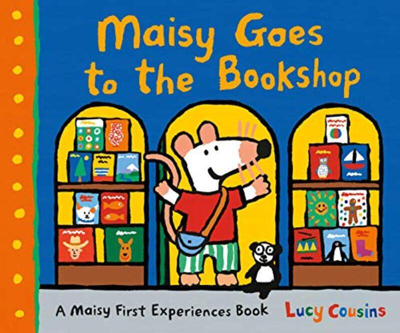 

Maisy Goes to the Bookshop by Lucy CousinsLucy Cousins-Paperback