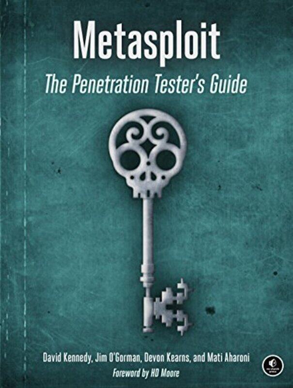 

Metasploit,Paperback by David Kennedy, Jr.