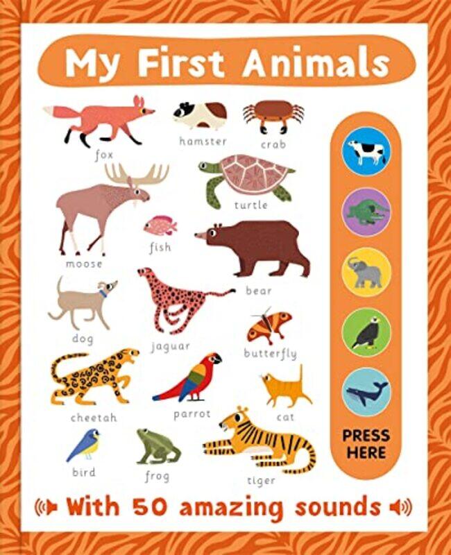 

My First Animals by Autumn Publishing-Hardcover