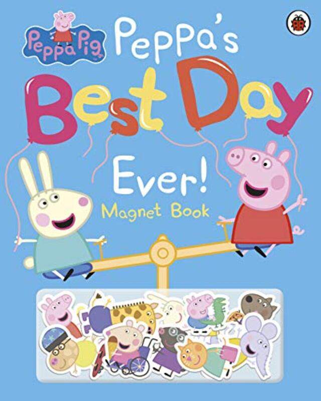 

Peppa Pig Peppas Best Day Ever by Mr Martin Dorey-Hardcover