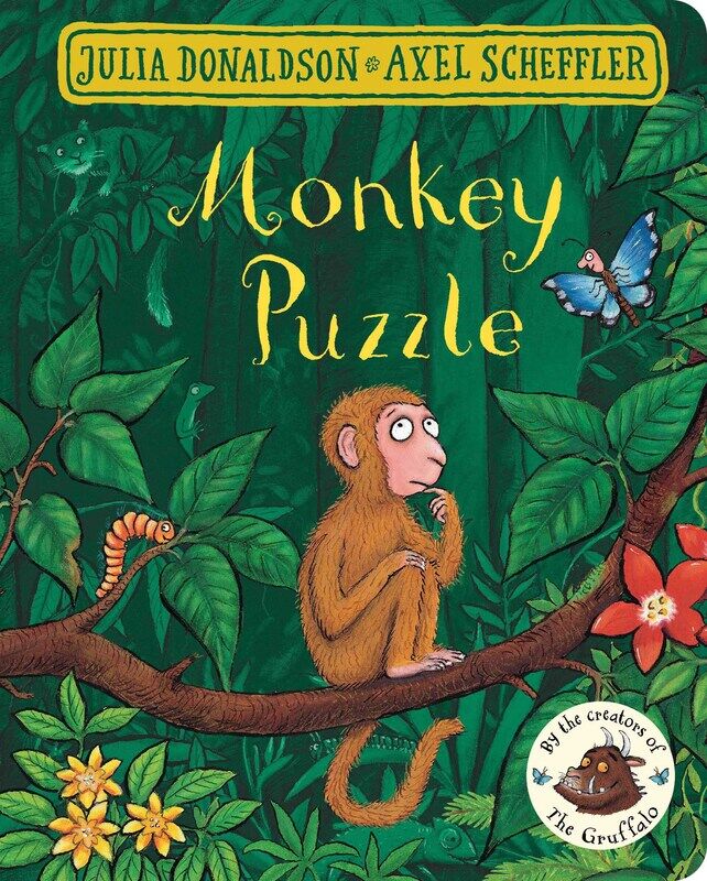 

Monkey Puzzle, Board Book, By: Julia Donaldson