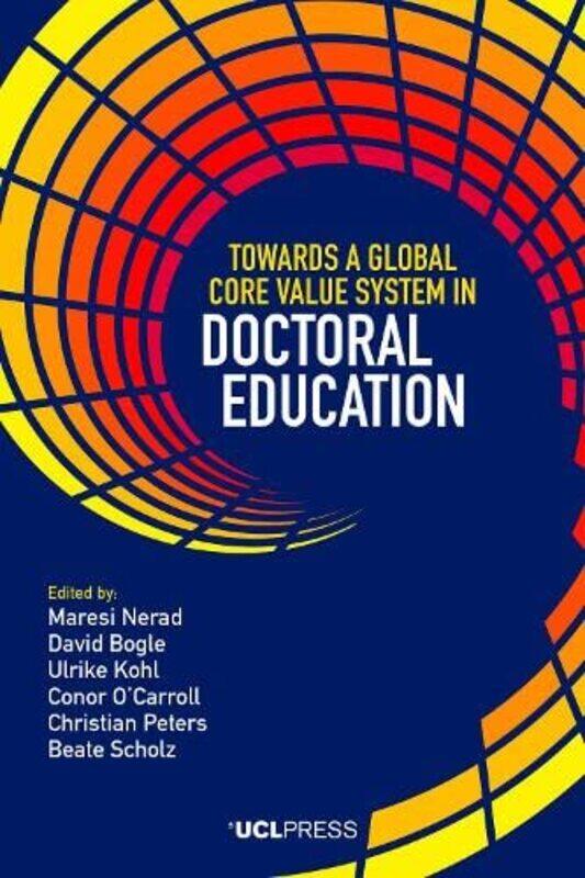 

Towards a Global Core Value System in Doctoral Education by Tobi Asare-Paperback