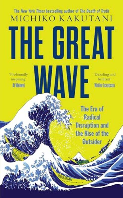 

The Great Wave by Michiko Kakutani-Paperback