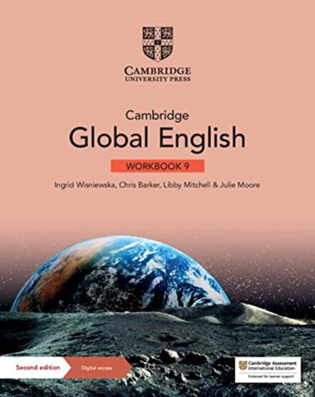 

Cambridge Global English Workbook 9 with Digital Access (1 Year): for Cambridge Primary and Lower Se,Paperback by Wisniewska, Ingrid - Barker, Chris -