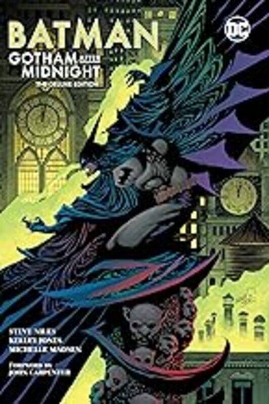 

Batman: Gotham After Midnight: The Deluxe Edition by Niles, Steve - Jones, Kelley - Hardcover