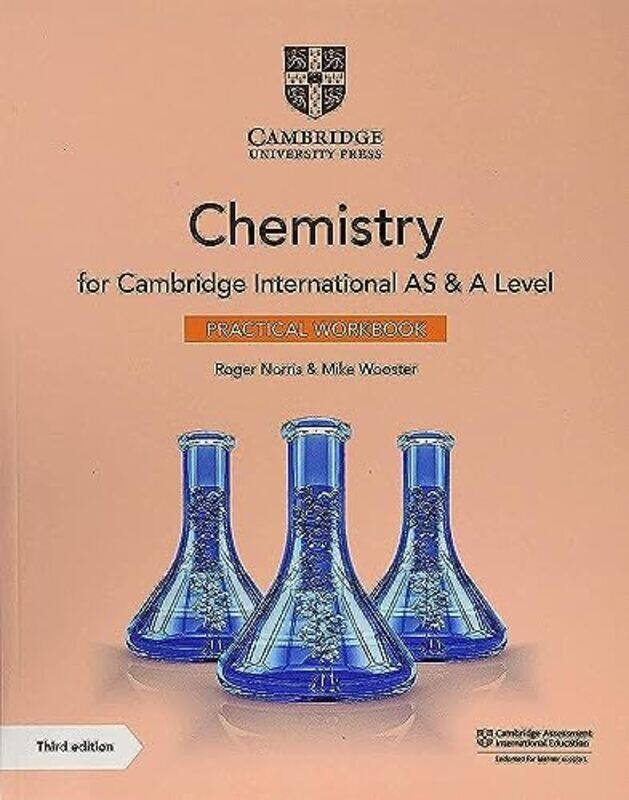 

Cambridge International AS & A Level Chemistry Practical Workbook by William GerinChristine Kapelewski KinkadeNiki L Page-Paperback