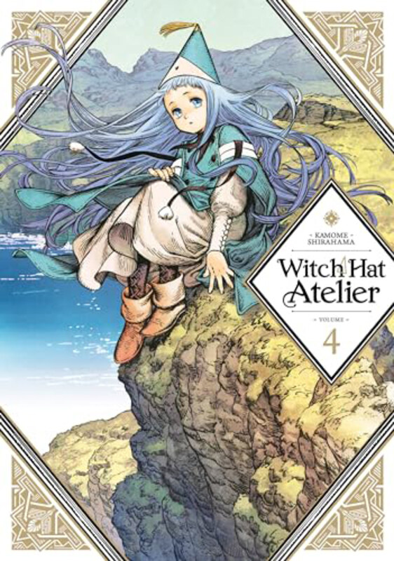 

Witch Hat Atelier V04, Paperback Book, By: Kamome Shirahama