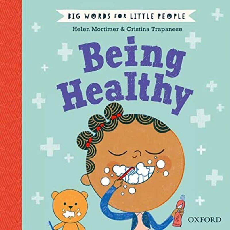 

Big Words for Little People Being Healthy by Matthew SowcikAnthony C AndenoroMindy McNuttSusan Elaine Murphy-Hardcover