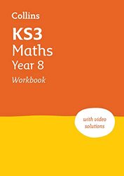 Ks3 Maths Year 8 Workbook Ideal For Year 8 Collins Ks3 Revision By Collins Ks3 Paperback