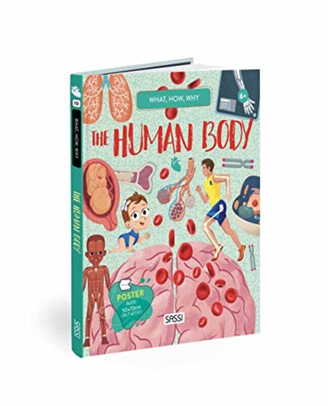

What How Why The Human Body by Gmc-Hardcover