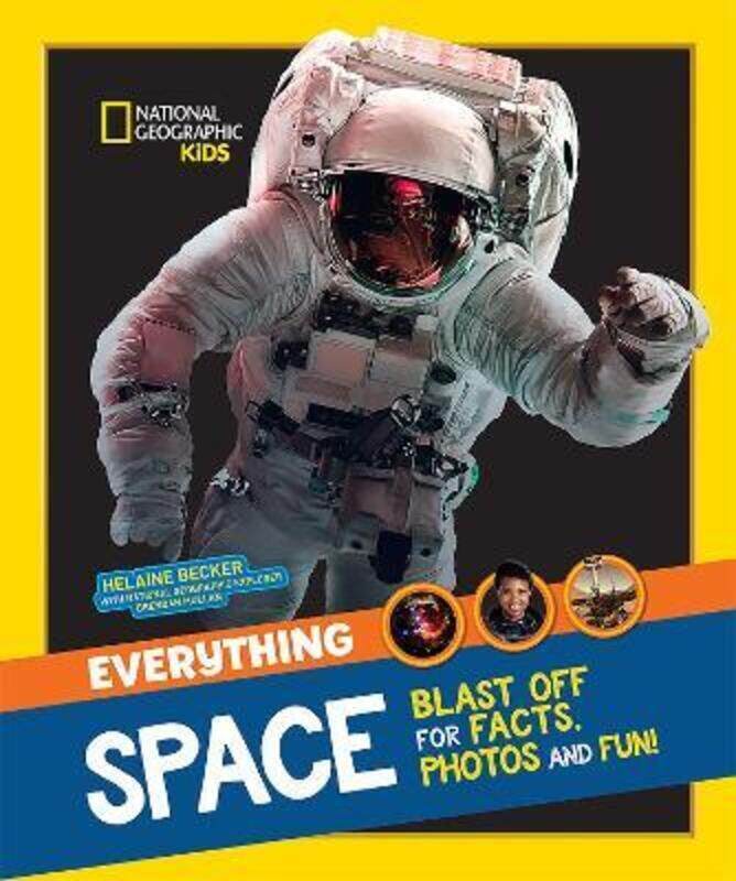 

Everything Space.paperback,By :National Geographic Kids