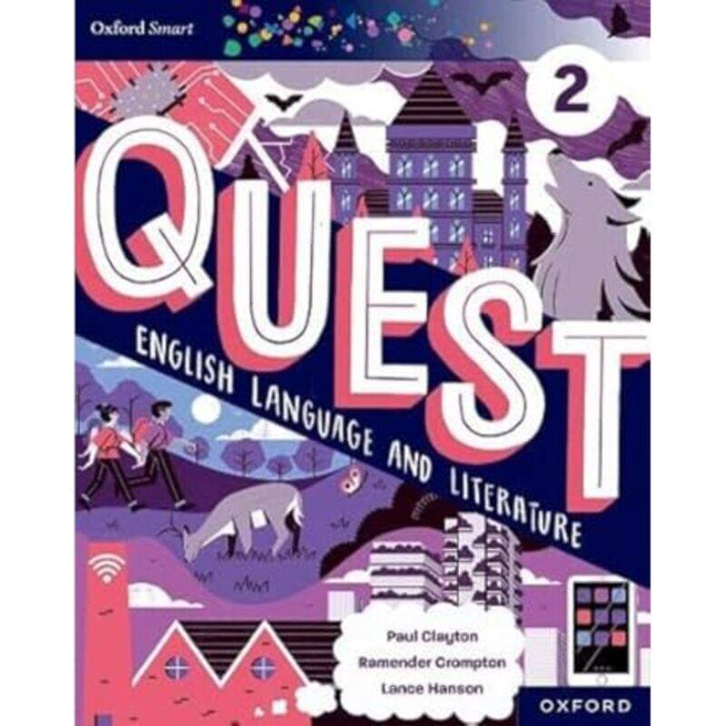 

Oxford Smart Quest English Language and Literature Student Book 2 by Charles R Hand-Paperback