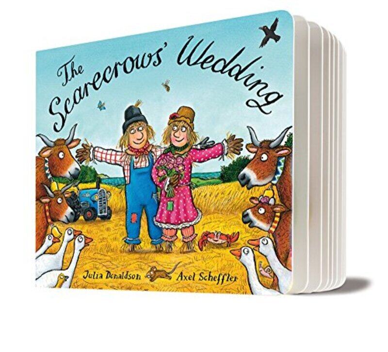 

Scarecrows Wedding Paperback by Julia Donaldson