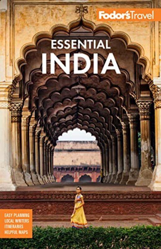 

Fodors Essential India by Fodors Travel Guides-Paperback