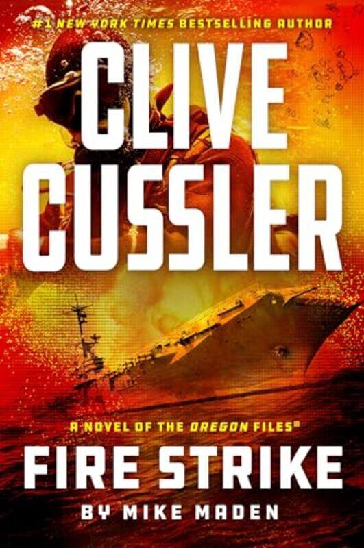 

Clive Cussler Fire Strike By Maden Mike - Paperback