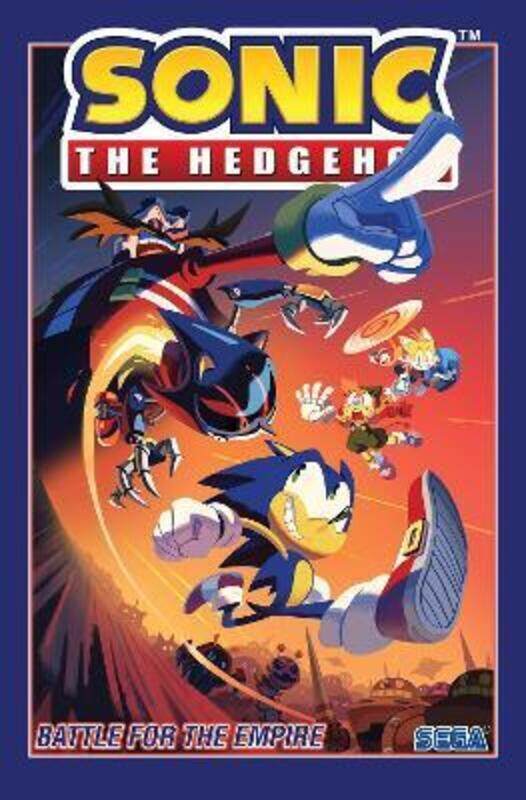 

Sonic The Hedgehog V13,Paperback,ByFlynn, Ian