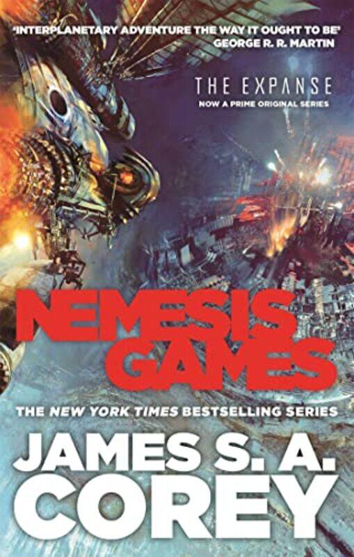 

Nemesis Games by James S A Corey-Paperback