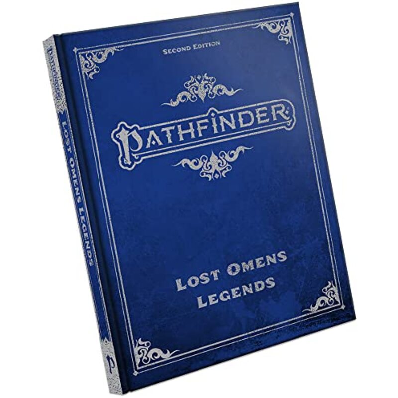 Pathfinder Lost Omens Legends Special Edition (P2),Paperback,By:Amirali Attar Olyaee
