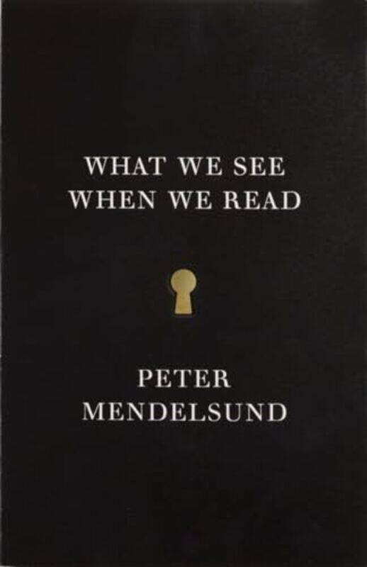 

What We See When We Read by Peter Mendelsund-Paperback