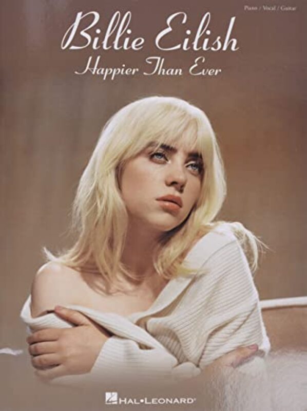 Billie Eilish - Happier Than Ever,Paperback by Eilish, Billie