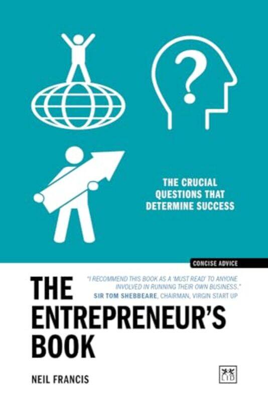 

The Entrepreneur's Book by Neil Francis -Paperback