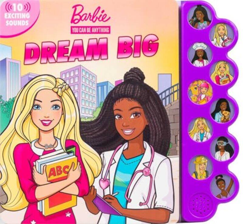 

Barbie You Can Be Anything Dream Big By Fischer Maggie - Hardcover